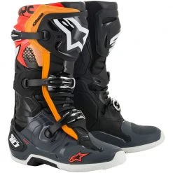 Alpinestars - Tech 10 MX Boots Colour BLKOR