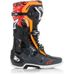 Alpinestars - Tech 10 MX Boots Colour BLKOR -Motocross Jerseys || Motocross Boots Sales 2010019 1143 r3 tech10 boot 1000x