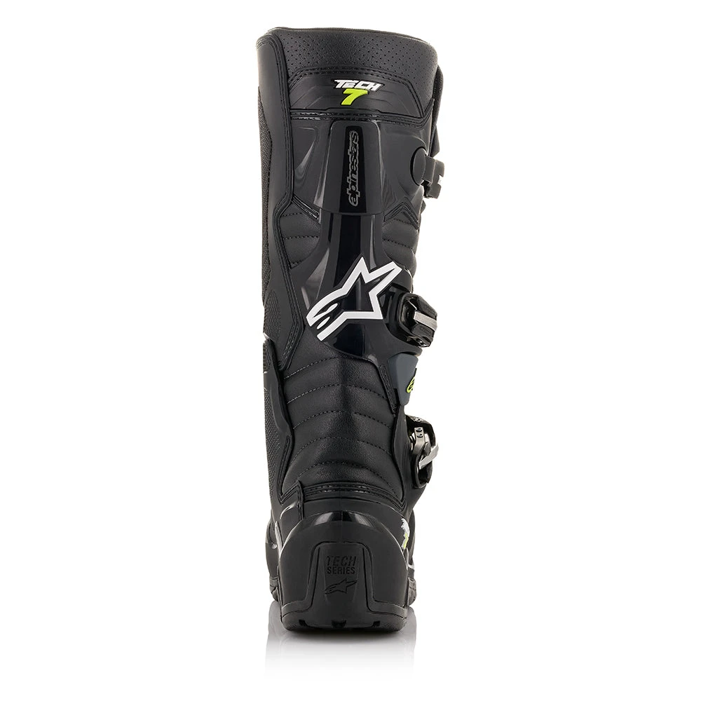 Alpinestars - Tech 7 Drystar Enduro MX Boots Colour BLKGY 4 Alpinestars - Tech 7 Drystar Enduro MX Boots Colour BLKGY - Image 4