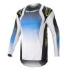 Alpinestars - 2023 Techstar Push Blue/White Jersey Colour BLUWH