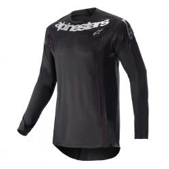 Alpinestars - 2023 Techstar Arch Black/Silver Jersey Colour BLKSI