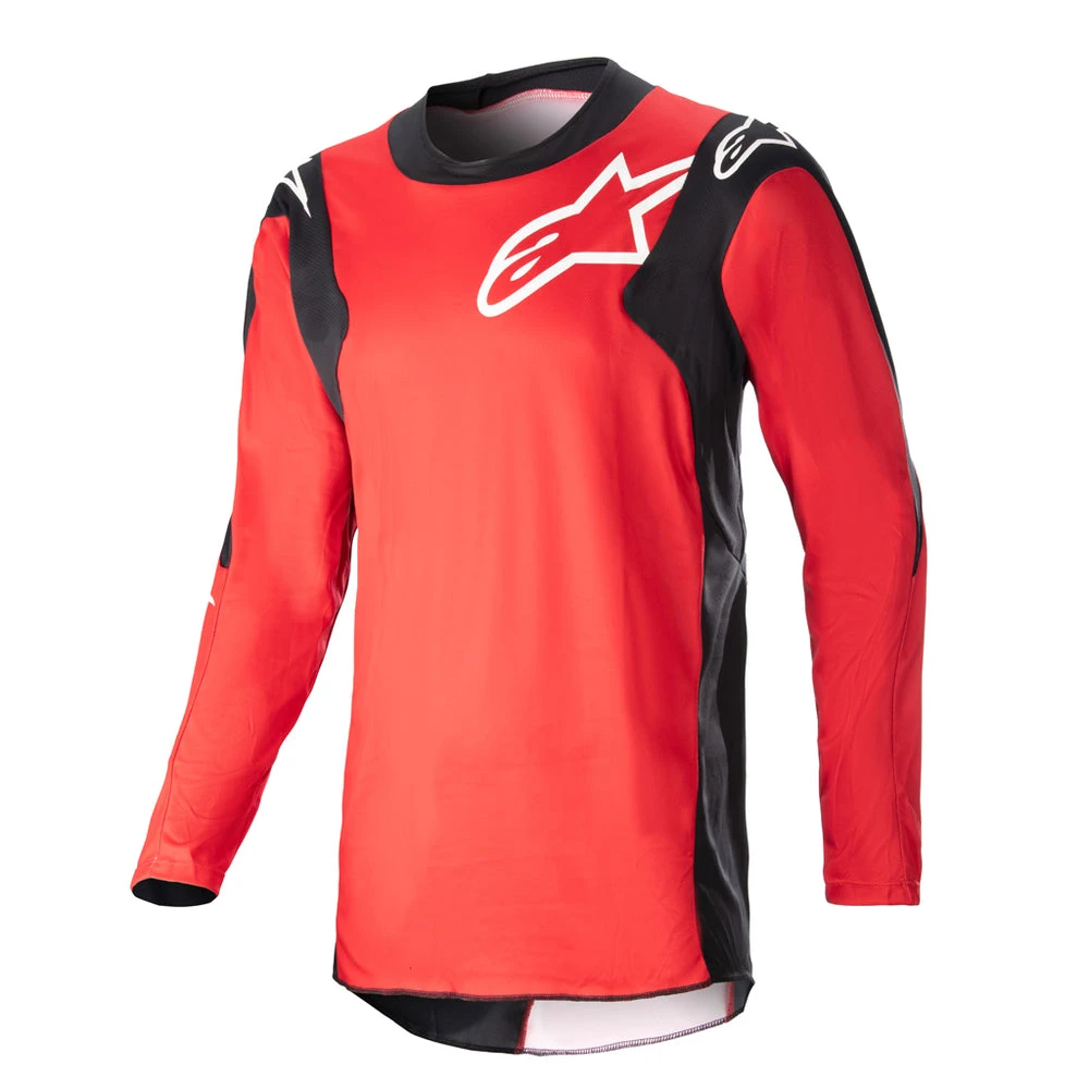 Alpinestars - 2023 Racer Hoen Red/Black Jersey Colour RDBLK 1 Alpinestars - 2023 Racer Hoen Red/Black Jersey Colour RDBLK