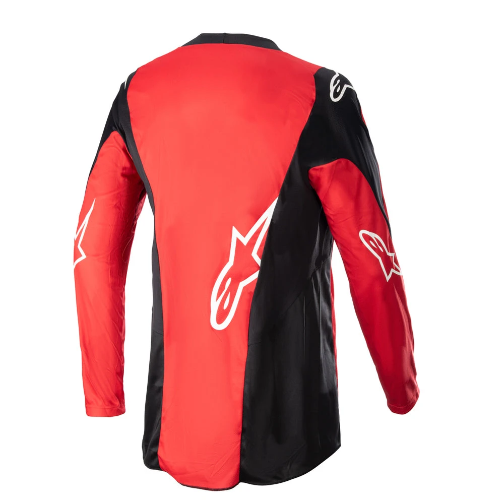 Alpinestars - 2023 Racer Hoen Red/Black Jersey Colour RDBLK 2 Alpinestars - 2023 Racer Hoen Red/Black Jersey Colour RDBLK - Image 2