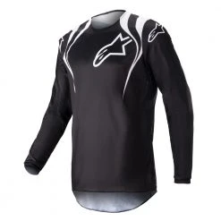Alpinestars - 2023 Fluid Narin Black/White Jersey Colour BLKWH