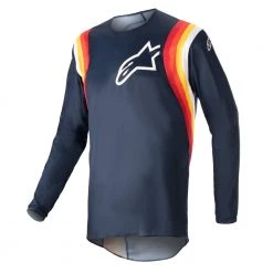 Alpinestars - 2023 Fluid Corsa Navy Jersey Colour NAVY