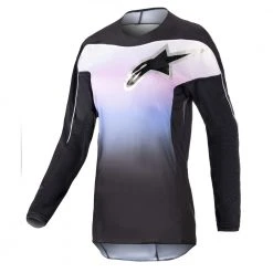 Alpinestars - 2023 Stella Fluid Black/Purple Jersey Colour BLKPURP