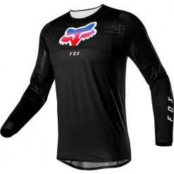 Motocross Jerseys || Motocross Boots Sales 15 Fox - 2021 Airline Pilr Jersey Colour BLK