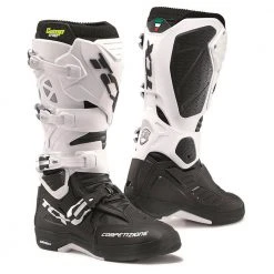 TCX - Comp Evo 2 Michelin® MX Boot Colour BLKWH