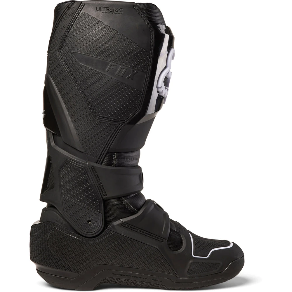 Fox - Instinct 2.0 Black MX Boots Colour BLK 3 Fox - Instinct 2.0 Black MX Boots Colour BLK - Image 3