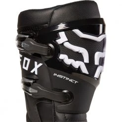 Fox - Instinct 2.0 Black MX Boots Colour BLK 16 Fox - Instinct 2.0 Black MX Boots Colour BLK -Motocross Jerseys || Motocross Boots Sales FO24347001 8 1000x