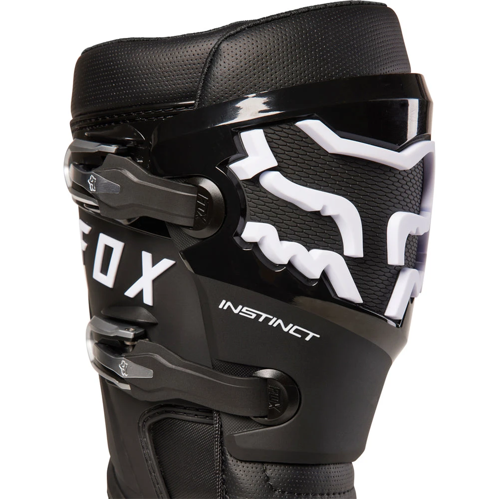 Fox - Instinct 2.0 Black MX Boots Colour BLK 7 Fox - Instinct 2.0 Black MX Boots Colour BLK - Image 7