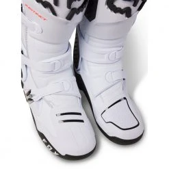 Fox - Instinct 2.0 White MX Boots Colour WH -Motocross Jerseys || Motocross Boots Sales FO24347008 10 1000x
