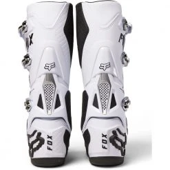 Fox - Instinct 2.0 White MX Boots Colour WH -Motocross Jerseys || Motocross Boots Sales FO24347008 5 1000x