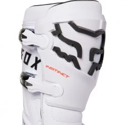 Fox - Instinct 2.0 White MX Boots Colour WH -Motocross Jerseys || Motocross Boots Sales FO24347008 8 1000x