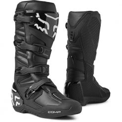 Fox - Comp Black MX Boots Colour BLK