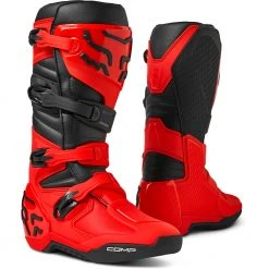 Motocross Jerseys || Motocross Boots Sales 11 Fox - Comp Red MX Boots Colour RD