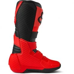 Fox - Comp Red MX Boots Colour RD -Motocross Jerseys || Motocross Boots Sales FO28373110 3 1000x