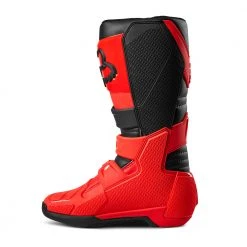 Fox - Comp Red MX Boots Colour RD -Motocross Jerseys || Motocross Boots Sales FO28373110 4 1000x
