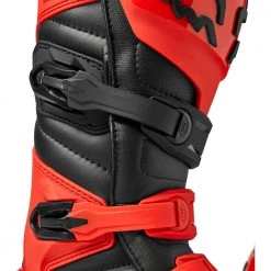 Fox - Comp Red MX Boots Colour RD -Motocross Jerseys || Motocross Boots Sales FO28373110 7 1000x