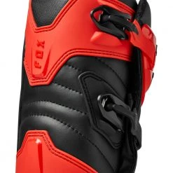 Fox - Comp Red MX Boots Colour RD -Motocross Jerseys || Motocross Boots Sales FO28373110 8 1000x