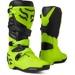 Motocross Jerseys || Motocross Boots Sales 34 Fox - Comp Yellow MX Boots Colour YW