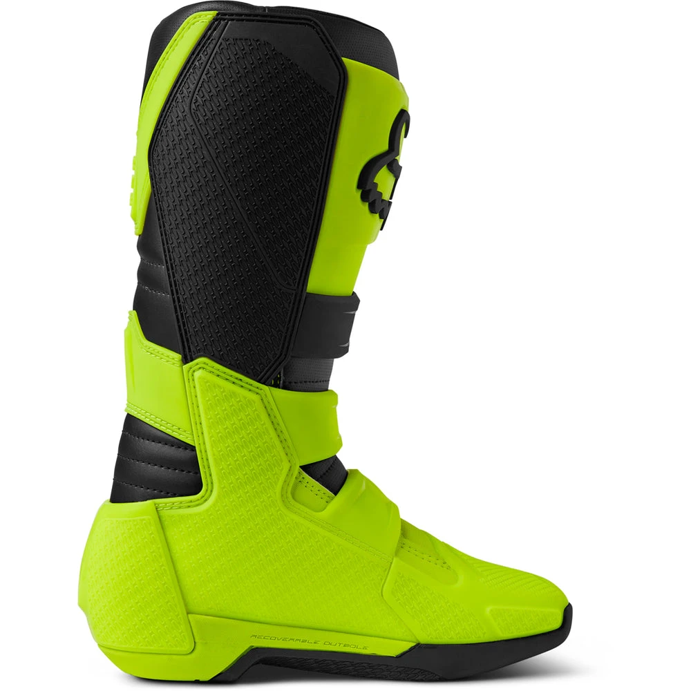 Fox - Comp Yellow MX Boots Colour YW 3 Fox - Comp Yellow MX Boots Colour YW - Image 3