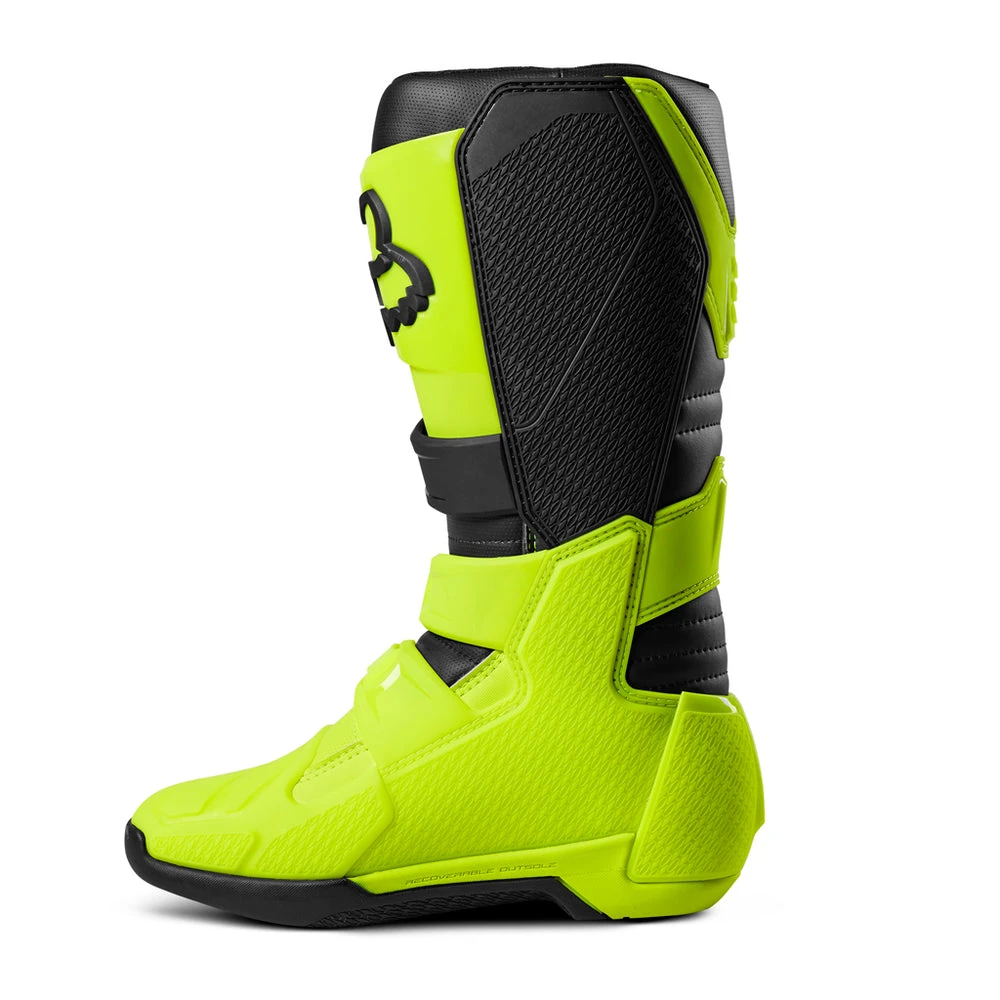 Fox - Comp Yellow MX Boots Colour YW 4 Fox - Comp Yellow MX Boots Colour YW - Image 4