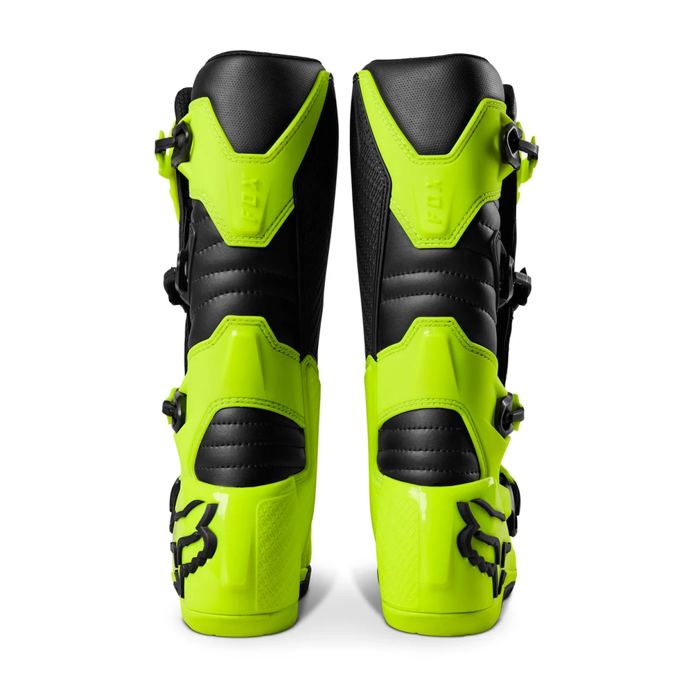 Fox - Comp Yellow MX Boots Colour YW 5 Fox - Comp Yellow MX Boots Colour YW - Image 5