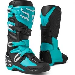 Fox - Comp Teal MX Boots Colour TEAL