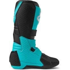 Fox - Comp Teal MX Boots Colour TEAL -Motocross Jerseys || Motocross Boots Sales FO28373176 3 1000x