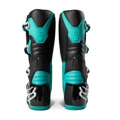 Fox - Comp Teal MX Boots Colour TEAL -Motocross Jerseys || Motocross Boots Sales FO28373176 5 1000x