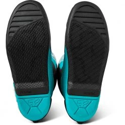 Fox - Comp Teal MX Boots Colour TEAL -Motocross Jerseys || Motocross Boots Sales FO28373176 6 1000x