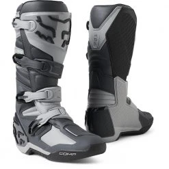 Motocross Jerseys || Motocross Boots Sales 32 Fox - Comp Black/Grey MX Boots Colour BLKGY