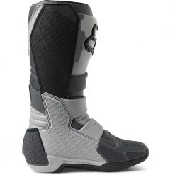 Fox - Comp Black/Grey MX Boots Colour BLKGY -Motocross Jerseys || Motocross Boots Sales FO28373330 3 1000x