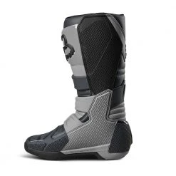 Fox - Comp Black/Grey MX Boots Colour BLKGY -Motocross Jerseys || Motocross Boots Sales FO28373330 4 1000x