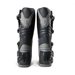Fox - Comp Black/Grey MX Boots Colour BLKGY -Motocross Jerseys || Motocross Boots Sales FO28373330 5 1000x