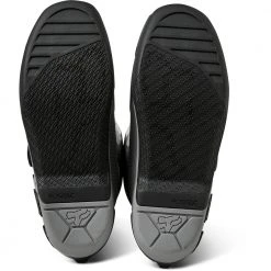 Fox - Comp Black/Grey MX Boots Colour BLKGY -Motocross Jerseys || Motocross Boots Sales FO28373330 6 1000x