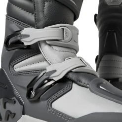 Fox - Comp Black/Grey MX Boots Colour BLKGY -Motocross Jerseys || Motocross Boots Sales FO28373330 7 1000x