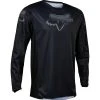 Fox - 2023 180 Blackout Black Jersey Colour BLKBLK