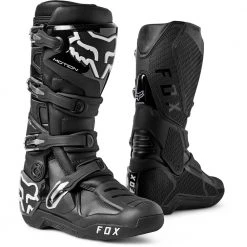 Motocross Jerseys || Motocross Boots Sales 38 Fox - Motion Black MX Boots Colour BLK