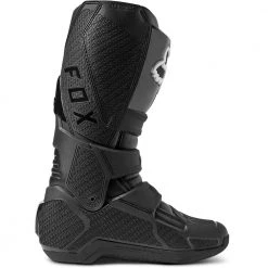 Fox - Motion Black MX Boots Colour BLK 12 Fox - Motion Black MX Boots Colour BLK -Motocross Jerseys || Motocross Boots Sales FO29682001 3 1000x