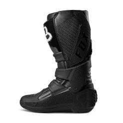 Fox - Motion Black MX Boots Colour BLK 13 Fox - Motion Black MX Boots Colour BLK -Motocross Jerseys || Motocross Boots Sales FO29682001 4 1000x