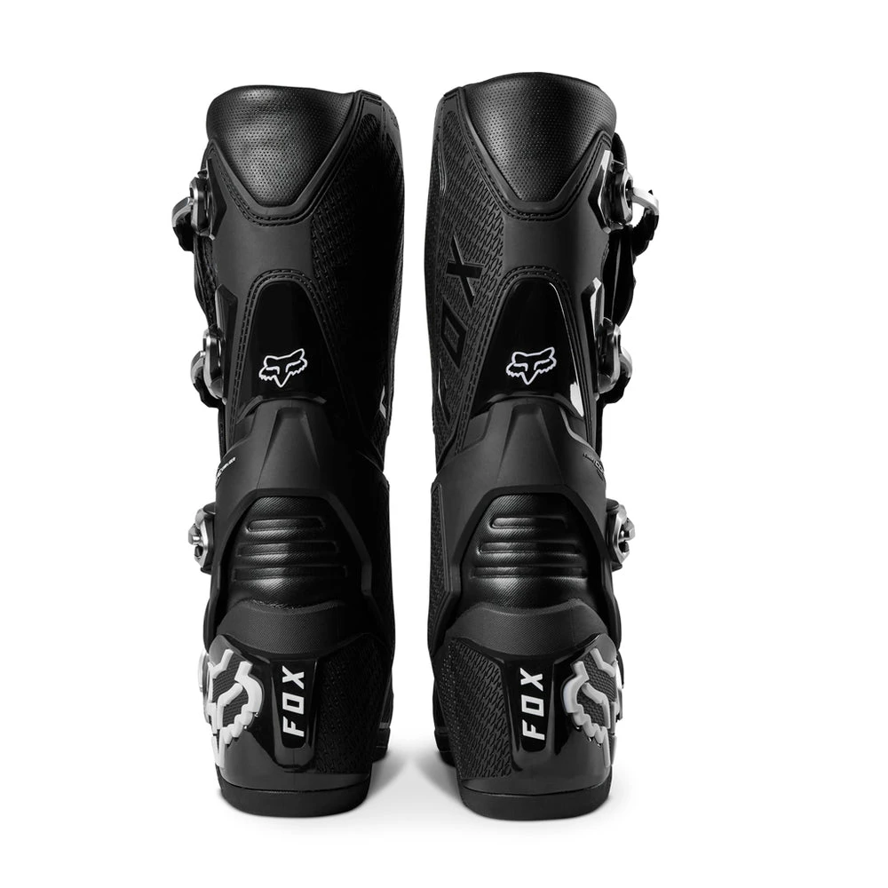 Fox - Motion Black MX Boots Colour BLK 5 Fox - Motion Black MX Boots Colour BLK - Image 5