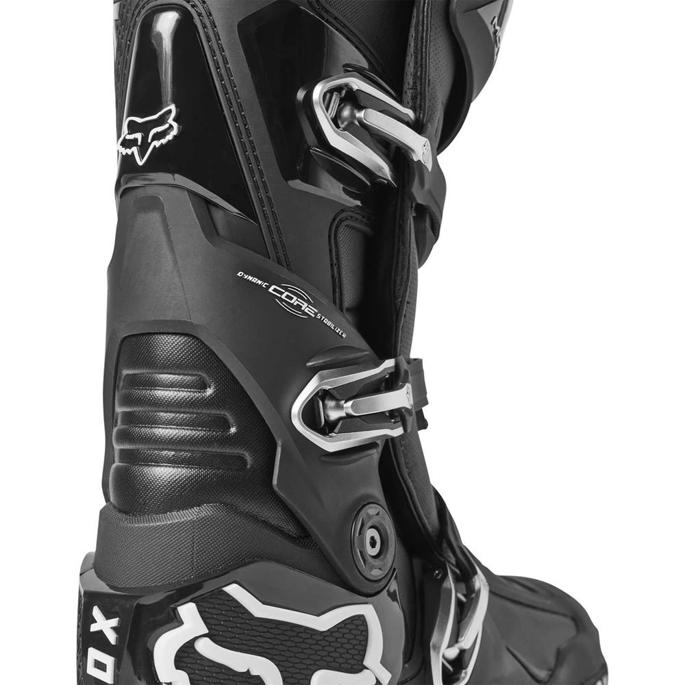 Fox - Motion Black MX Boots Colour BLK 7 Fox - Motion Black MX Boots Colour BLK - Image 7