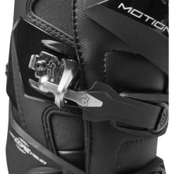 Fox - Motion Black MX Boots Colour BLK 18 Fox - Motion Black MX Boots Colour BLK -Motocross Jerseys || Motocross Boots Sales FO29682001 9 1000x