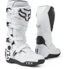 Fox - Motion White MX Boots Colour WH