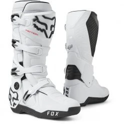 Motocross Jerseys || Motocross Boots Sales 40 Fox - Motion White MX Boots Colour WH