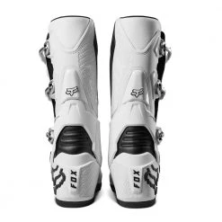 Fox - Motion White MX Boots Colour WH -Motocross Jerseys || Motocross Boots Sales FO29682008 5 1000x