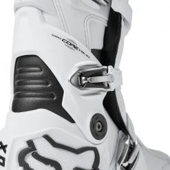 Fox - Motion White MX Boots Colour WH -Motocross Jerseys || Motocross Boots Sales FO29682008 7 1000x