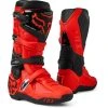 Fox - Motion Red MX Boots Colour RD